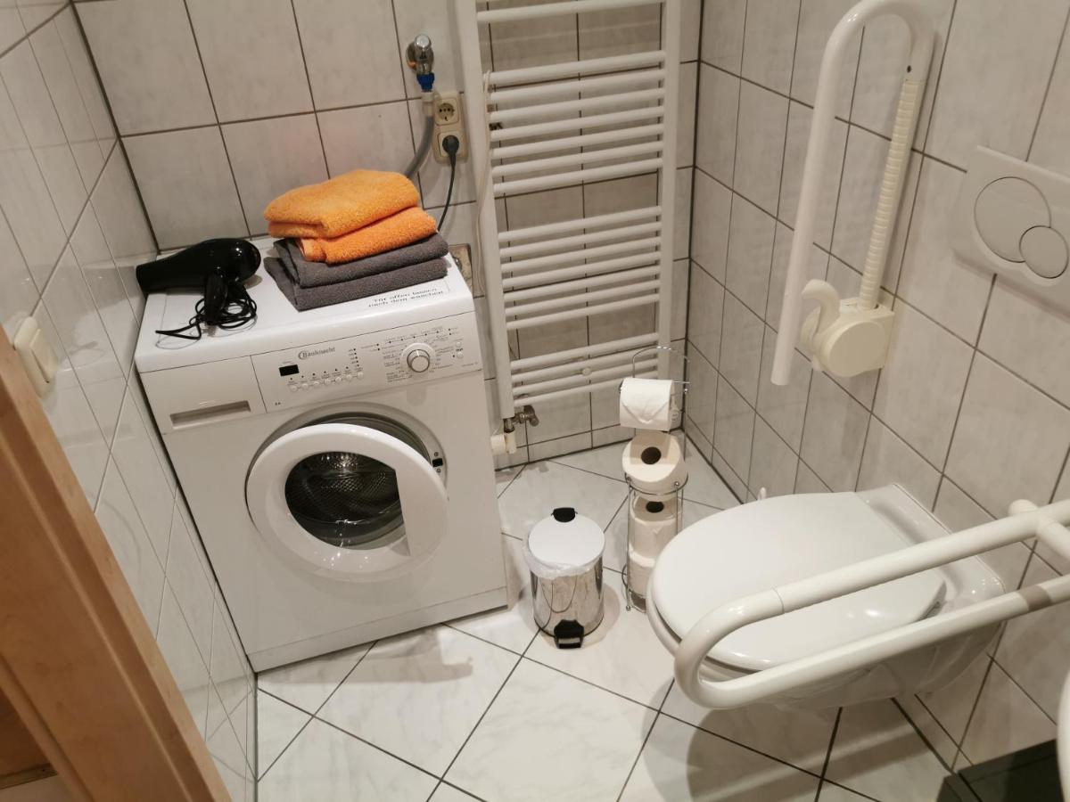 Susis Ferienwohnung Lahnau Buitenkant foto