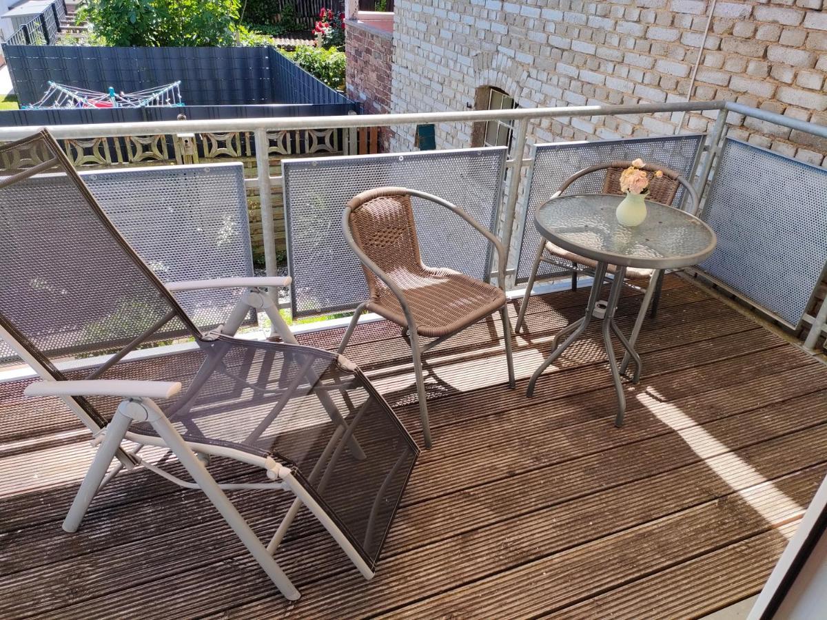 Susis Ferienwohnung Lahnau Buitenkant foto