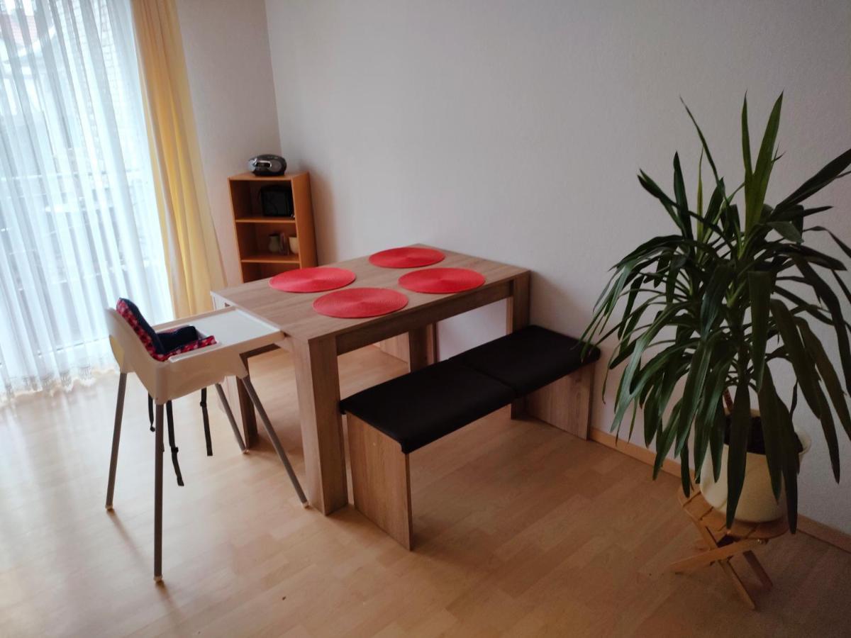 Susis Ferienwohnung Lahnau Buitenkant foto
